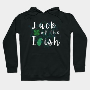 Luck of the Irish - Cochlear Implant Hoodie